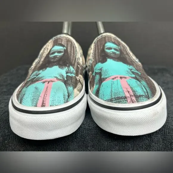 Vans x Horror The Shining Slip-On Shoes Men's 4 Women's 5.5 RARE - Picture 6 of 10